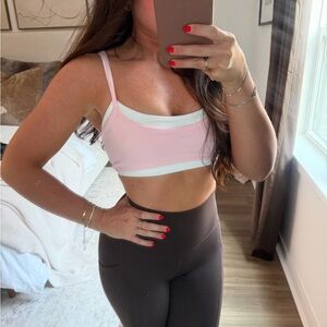 Brown lululemon align leggings with pockets